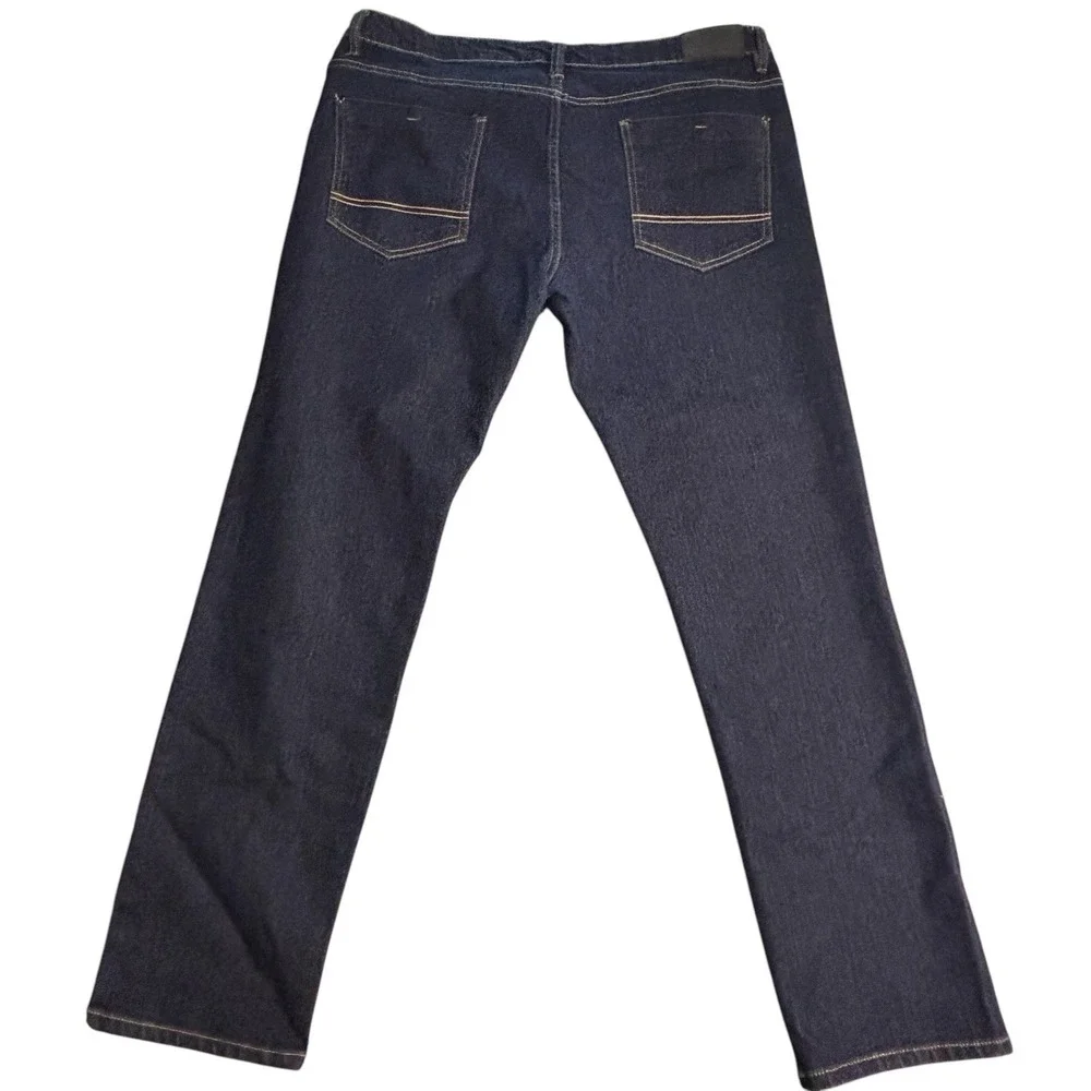 Southpole‎ Jeans Mens 38x32 Blue  Dark Wash Skinny Hip Hop Y2K